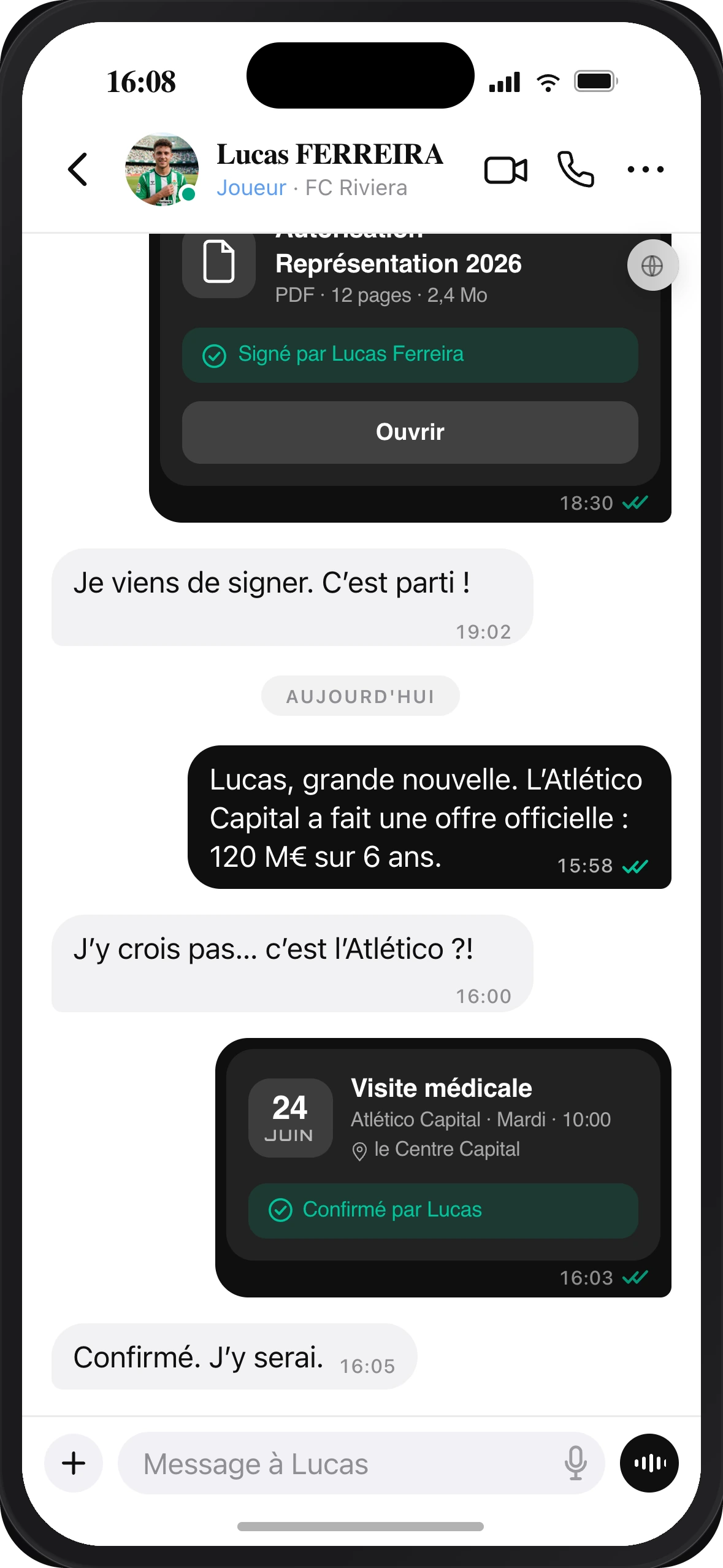 Messagerie, Des échanges dans un cadre vérifié