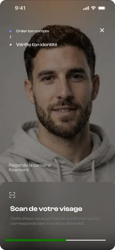 FOOTPASS app screen 3